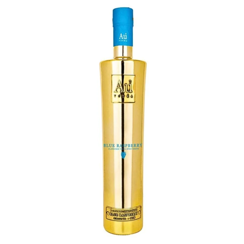 AU Vodka Blue Raspberry 32.5% 700ml