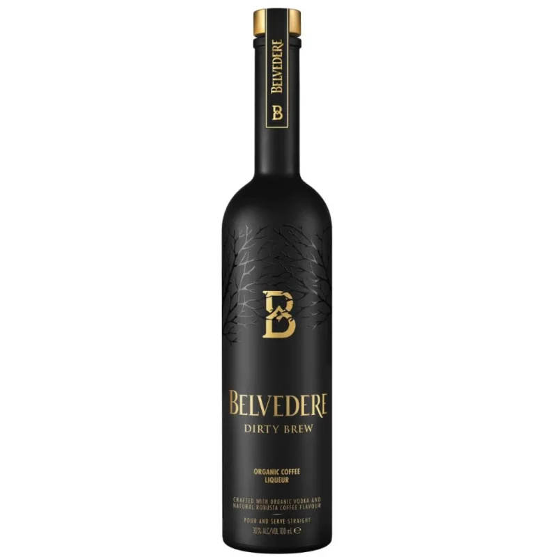 Belvedere Belvedere Dirty Brew Coffee Liqueur 30% 700ml
