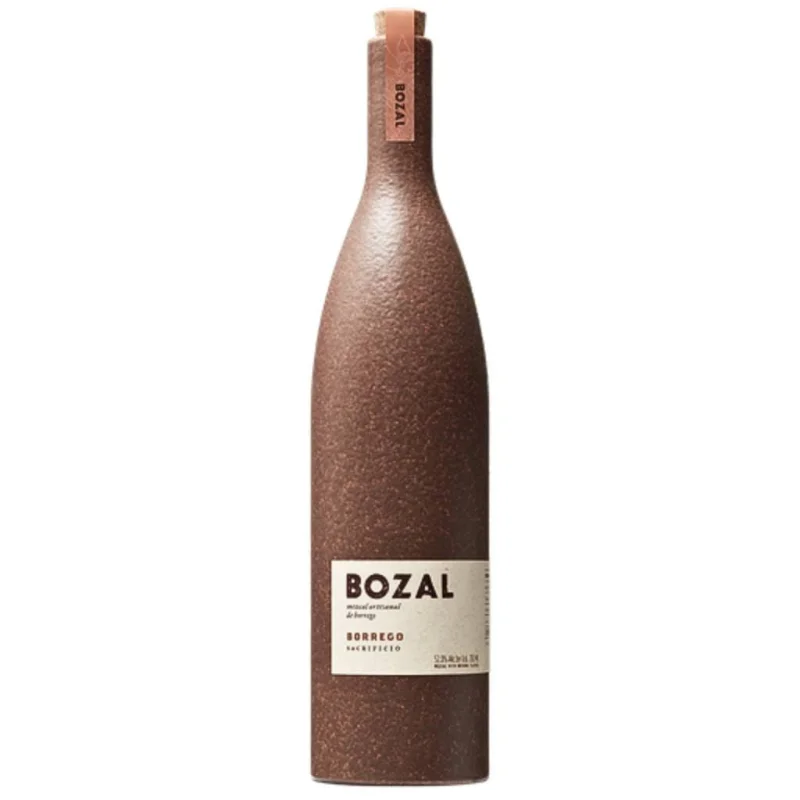 Bozal Borrego Mezcal 47% 750ml