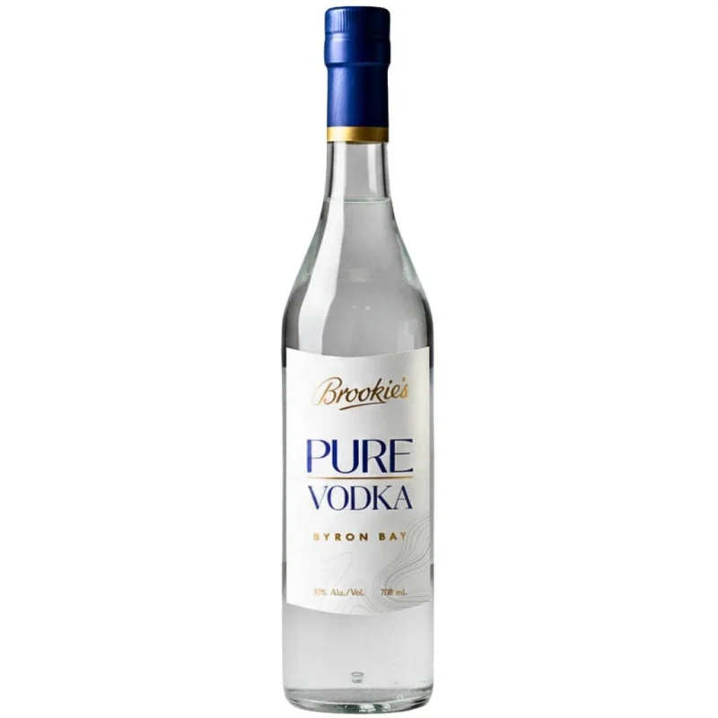 Brookies Pure Vodka 37% 700ml