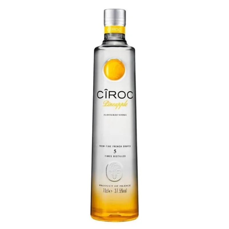 Ciroc Pineapple Vodka 37.5% 700ml