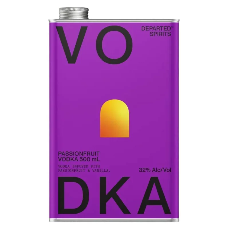 Departed Spirits Passionfruit & Vanilla Vodka 34% 500ml