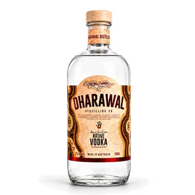 Dharawal Distilling Co Native Vodka 37% 700ml