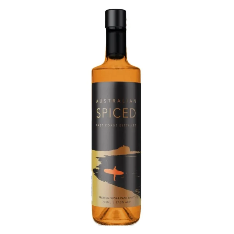 EAST COAST DISTILLED AUSTRALIAN SPICED 700ML -EARP DISTILLING CO.