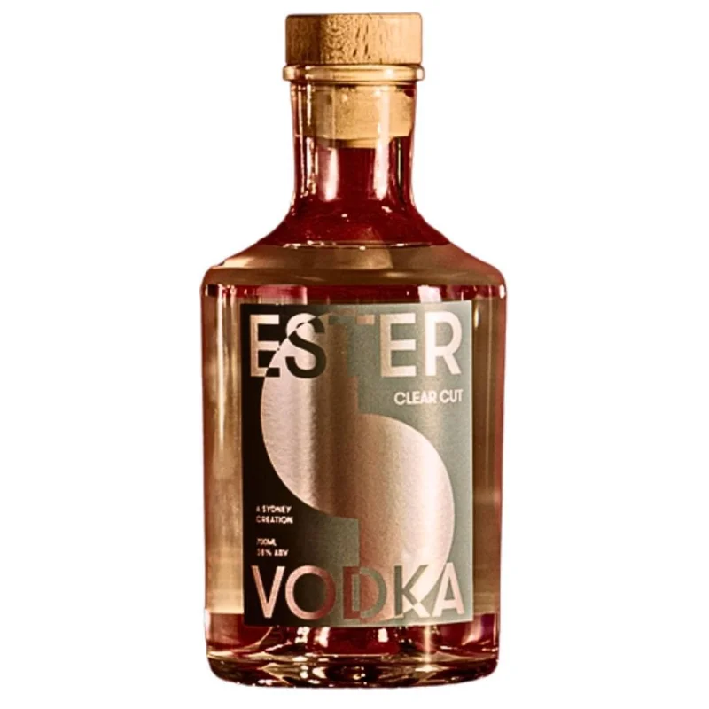 Ester Clear Cut Vodka 38% 700ml