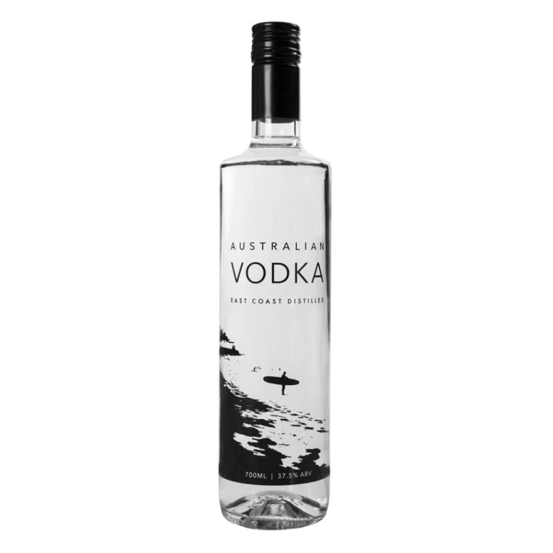 PERSONALISED EAST COAST DISTILLED AUSTRALIAN VODKA 700ML