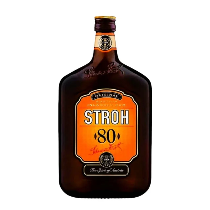 Stroh 80 Rum 80% 1000ml