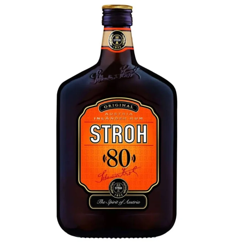 Stroh 80 Rum 80% 700ml