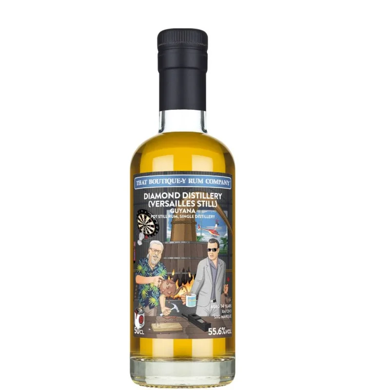That Boutique-y Rum Company Diamond Distillery – Versailles Still – Guyana – Pot 55.6% 500ml