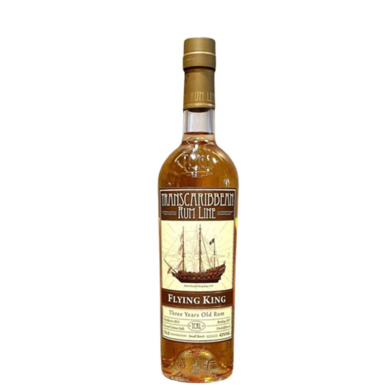 TransCaribbean Rum Line Flying King 3 Years Old By Lmdv 42% 700ml