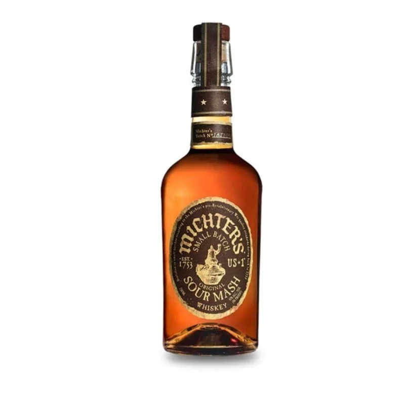PERSONALISED MICHTER’S SOUR MASH WHISKEY 43% 700 ml