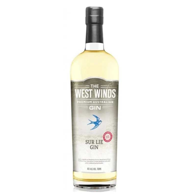 PERSONALISED THE WEST WINDS SUR LIE GIN 700ML
