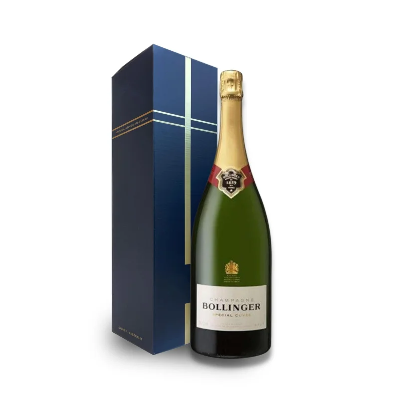 Bollinger Special Cuvee Champagne 750ml – Gift Boxed