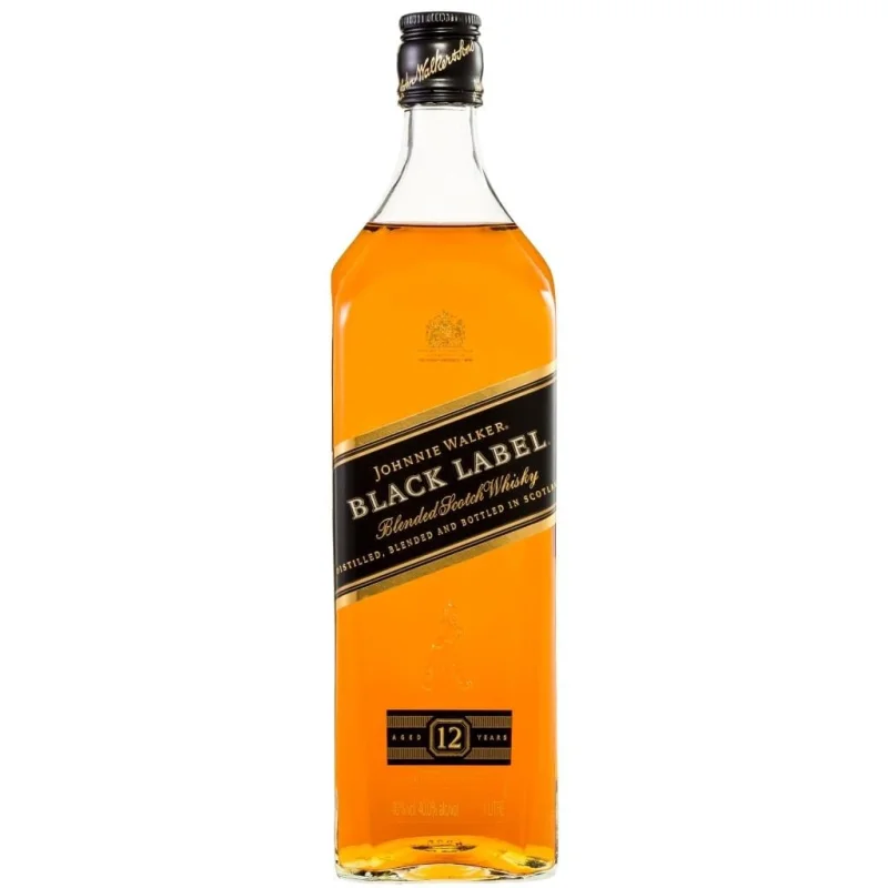 JOHNNIE WALKER BLACK LABEL 40% 700ML