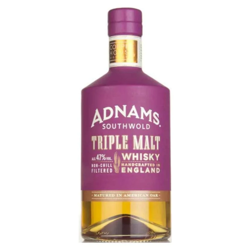 Adnams English Triple Malt Whisky 700ML