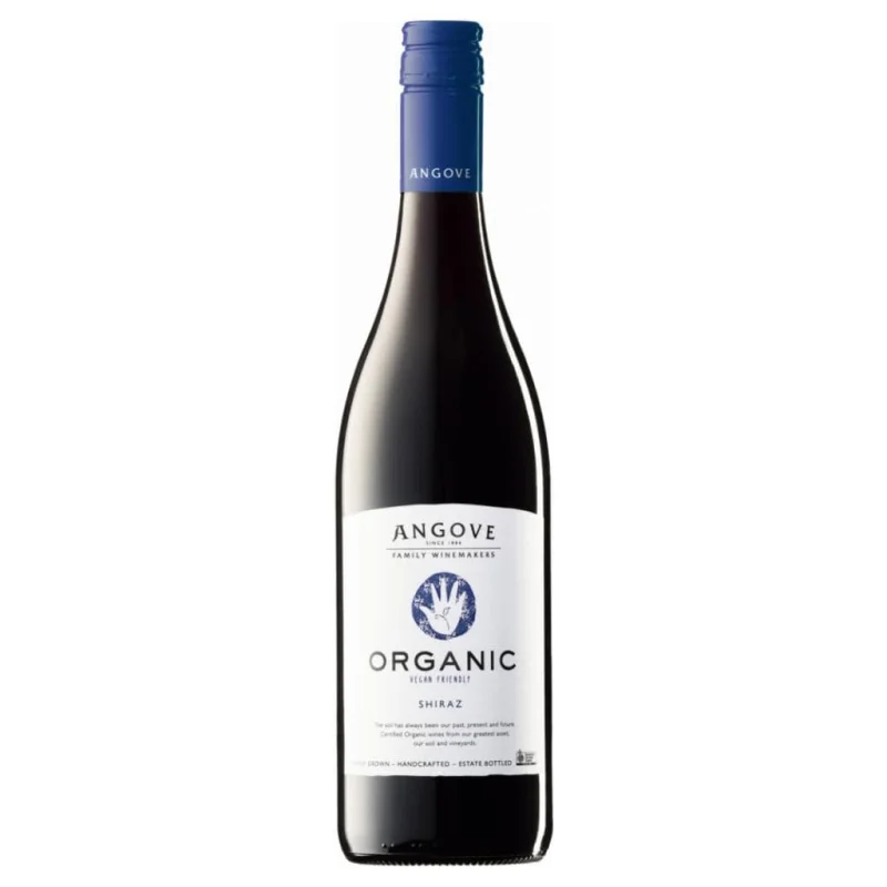 ANGOVE ORGANIC SHIRAZ 6PACK 14.5% 750ML