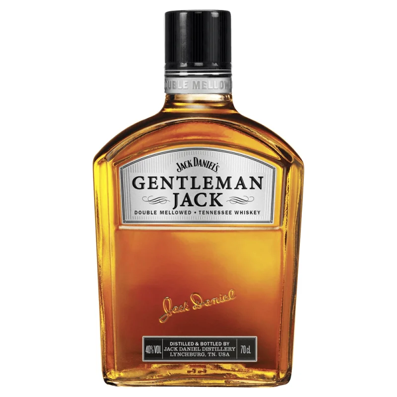Personalised Jack Daniel’s Gentleman Jack Bottle 40% 700ml