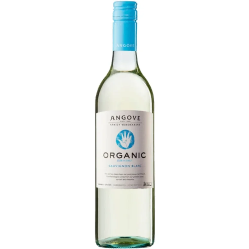 ANGOVE ORGANIC SAUVIGNON BLANC 6PACK 750ML