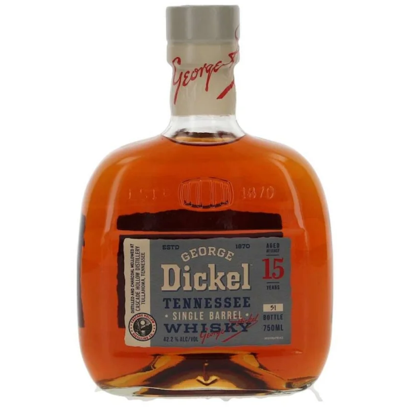 George Dickel Single Barrel 15 Year Old Tennessee Whisky 750ML