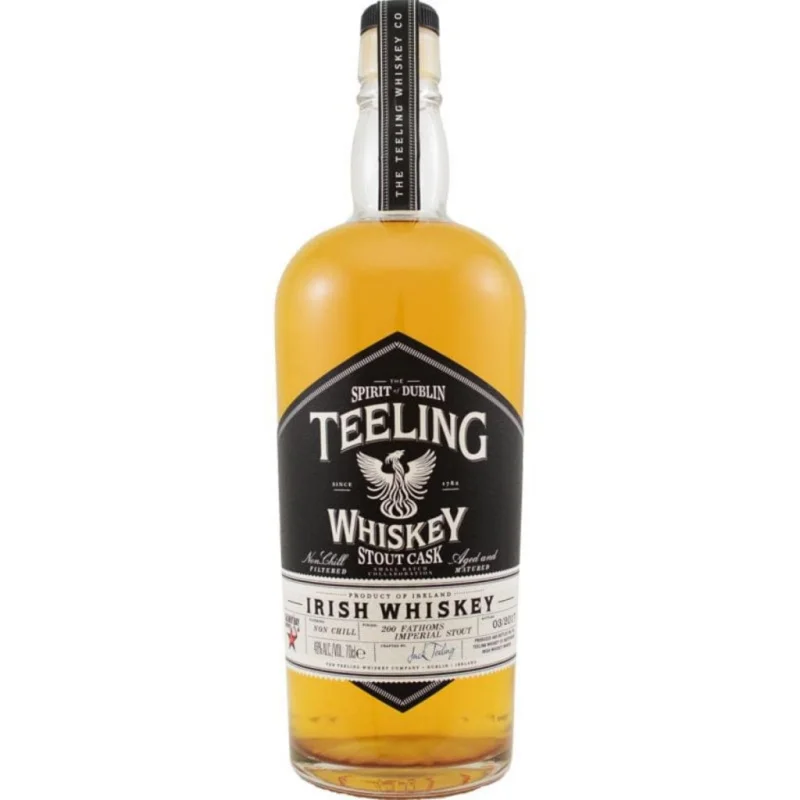 Teeling Stout Cask Finish Irish Whiskey 700ML