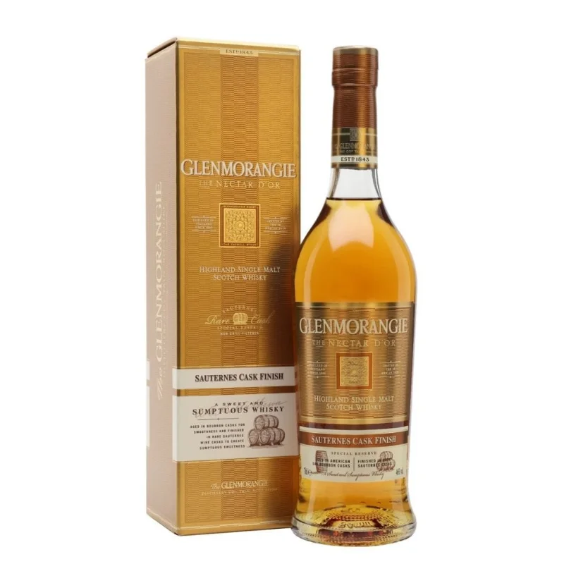 Glenmorangie Nectar d’Or Single Malt Scotch Whisky 46% 700ml