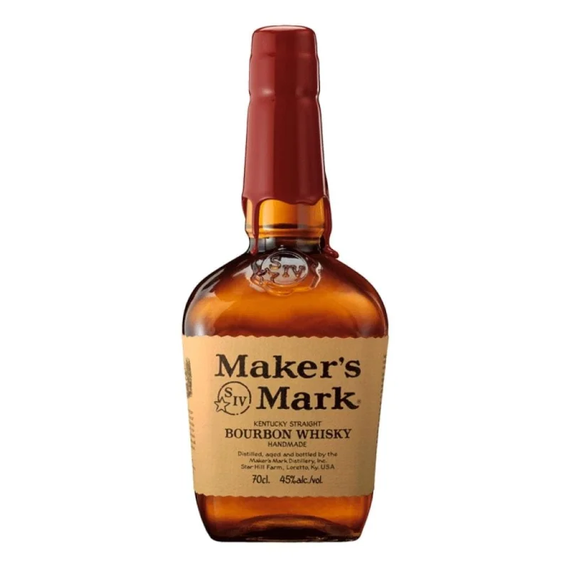 Maker’s Mark Kentucky Straight Bourbon Whisky 40% 700ml