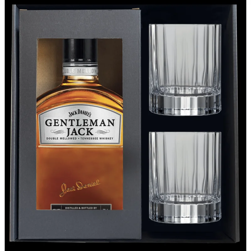 Gentleman Jack and Glass Set Gift Box 40% ABV