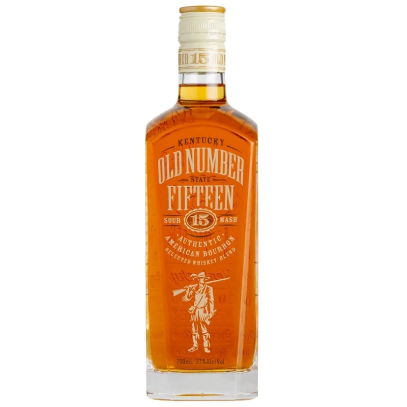 Old No 15 Bourbon 700ML