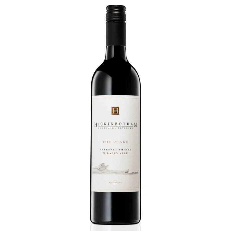 Personalised Hickinbotham Clarendon Vineyard The Peake Cabernet Shiraz 14% 750ml