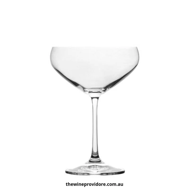 Ryner Glass Soul Champagnce Saucer 340ml – 24 Pack