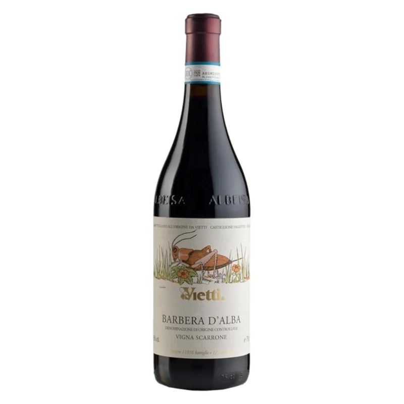 Vietti Barbera d’Alba Scarrone 2021 15% 750ml