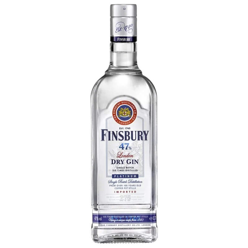 FINSBURY LONDON DRY GIN 40% 700ML