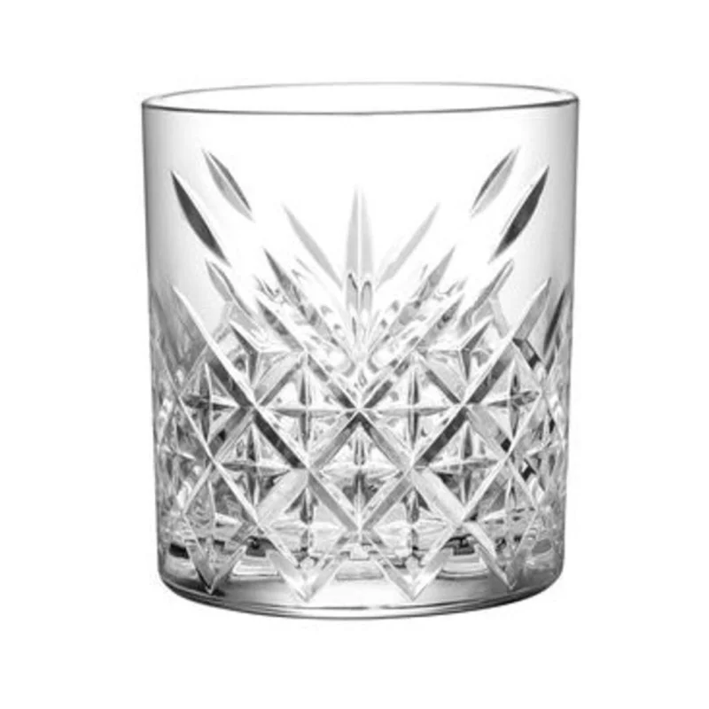Pasabahce Timeless Double Old Fashioned Whisky Glassware 355ml – 1 Pack