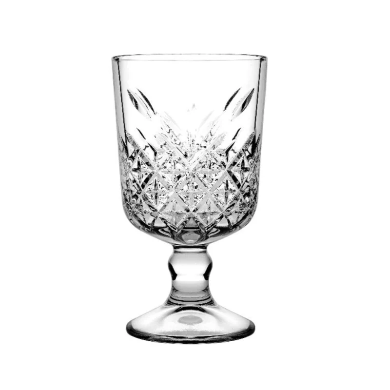 Pasabahce Timeless Goblet Glassware 320ml – 12 Pack
