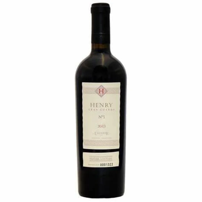 Lagarde Henry Gran Guarda 2013 750ml 14 ABV