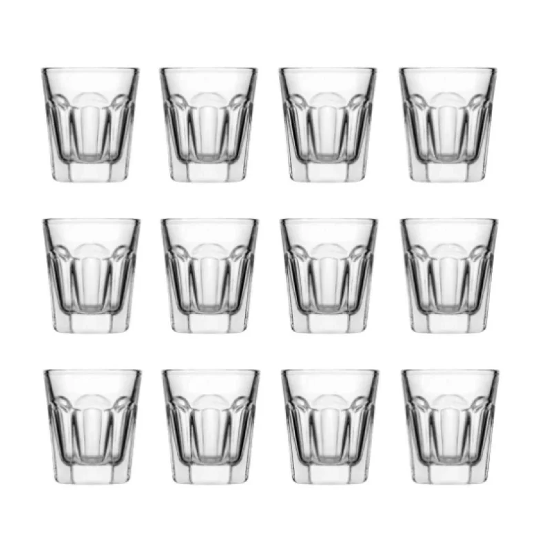 Pasabahce Boston Shot Glassware 33ml – Single
