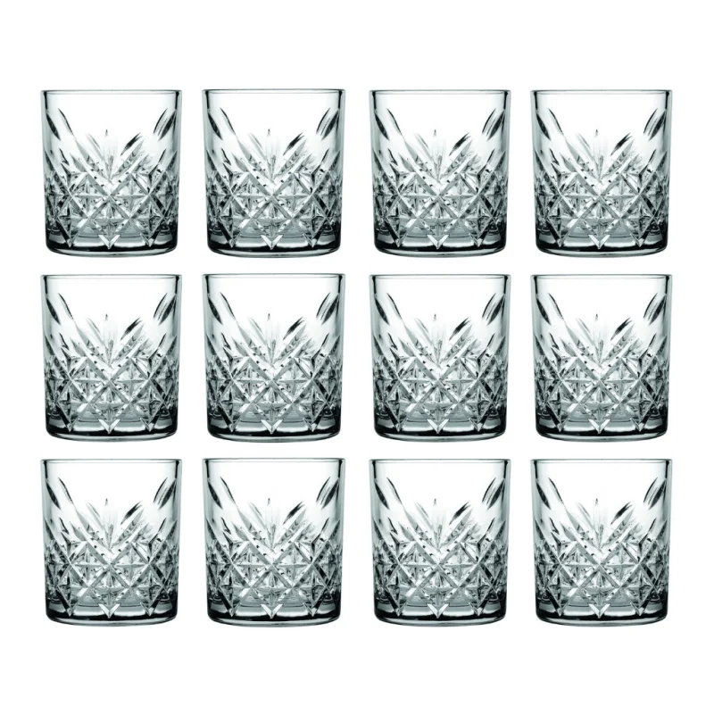 Pasabahce Timeless Old Fashioned Whisky Glassware 210ml – Single