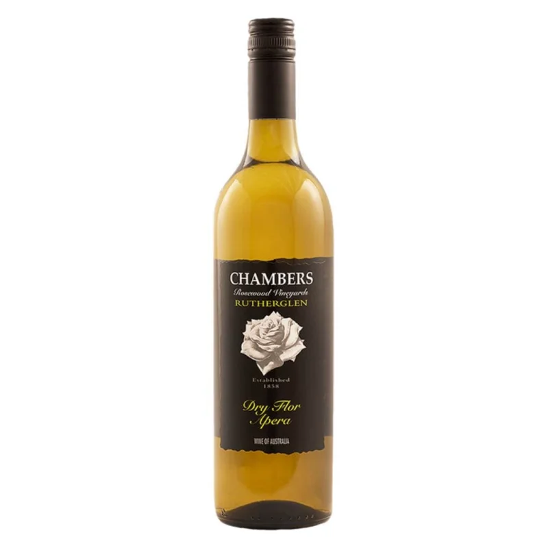 Personalised Chambers Rutherglen Dry Flor Apera 18% 750ml