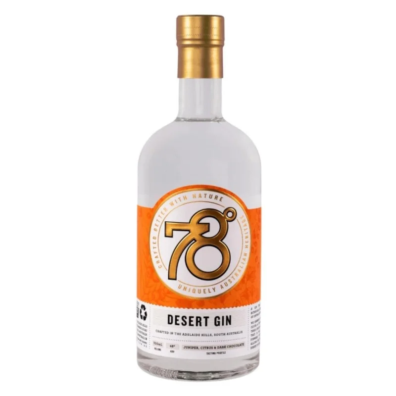 78 DEGREES DESERT GIN 48% 700ML