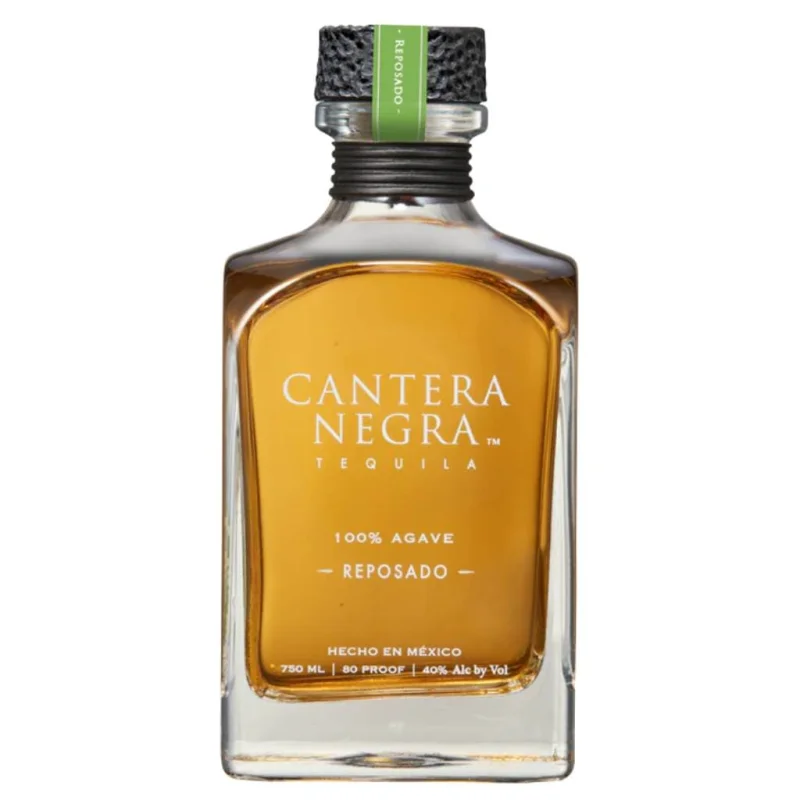 CANTERA NEGRA REPOSADO TEQUILA 40% 750ML