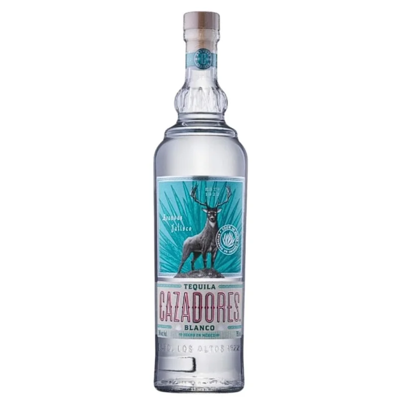 CAZADORES BLANCO TEQUILA 40% 750ML