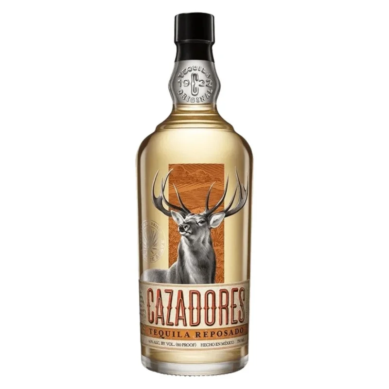 CAZADORES REPOSADO TEQUILA 40% 750ML
