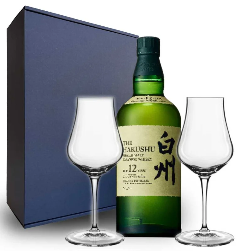 Hakushu 12 Yr Old Single Malt Whisky Tasting Hamper Box