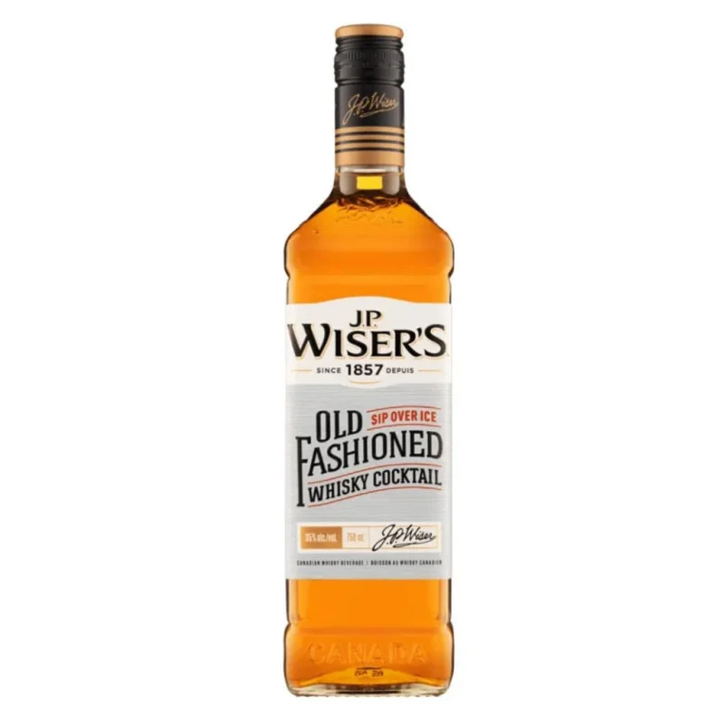 JP WISERS OLD FASHIONED WHISKY COCKTAIL 35% 750ML