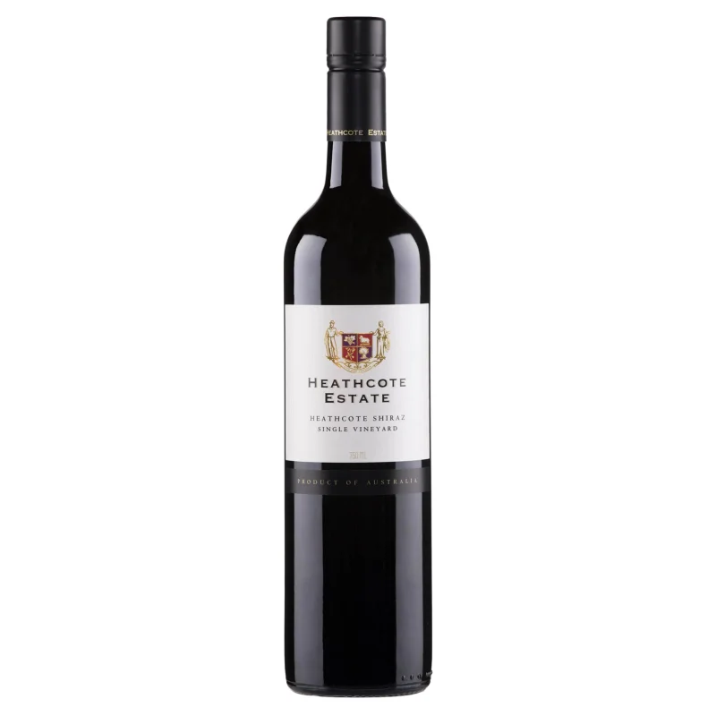Personalised Heathcote Estate Single Vineyard Shiraz 2023 13.5% 750ml