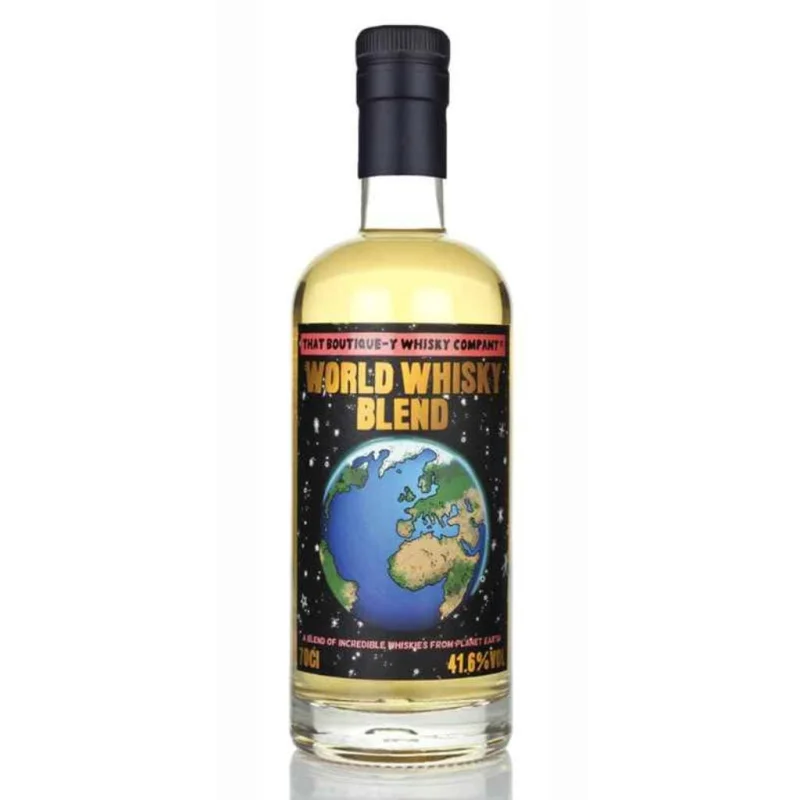 THAT BOUTIQUE-Y WHISKY COMPANY WORLD WHISKY BLEND 41.6%  700ML