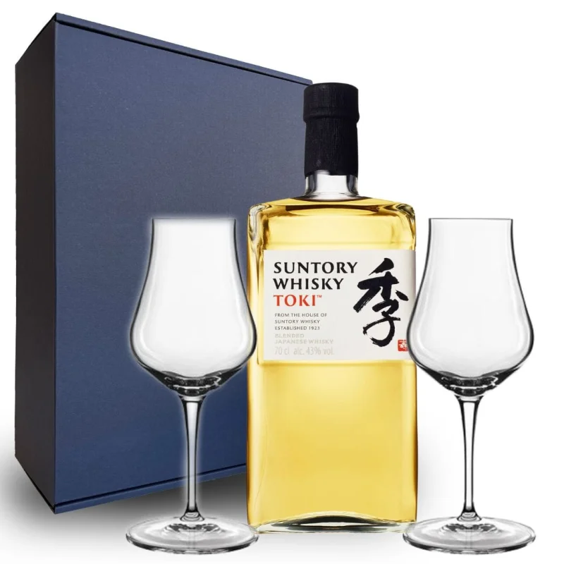 Toki Japanese Whisky Tasting Hamper Box