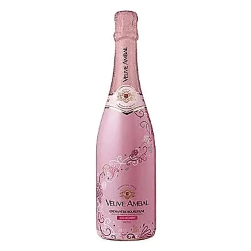 Veuve Ambal Cremant de Bourgogne Rose NV 6pack 12% 750ml