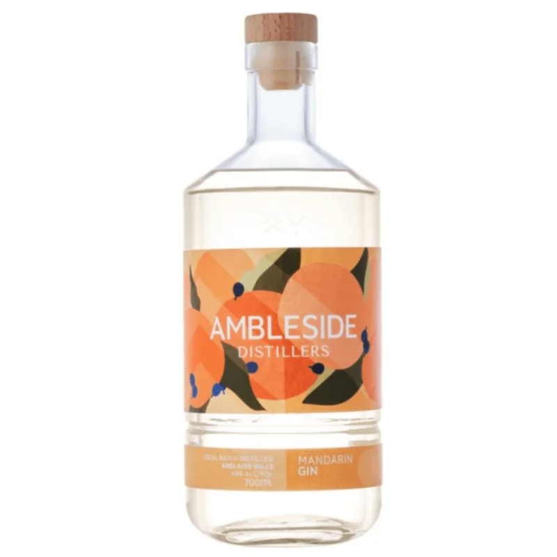 AMBLESIDE DISTILLERS MANDARIN GIN 40% 700ML