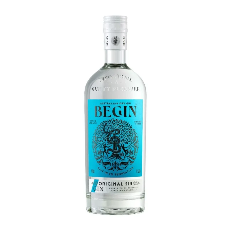 BEGIN GIN 37% 700ML